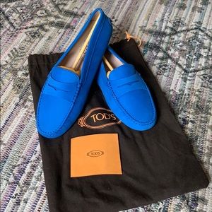 Tod’s Gommino Driving Shoe. NWOT